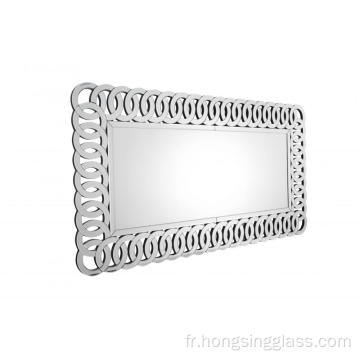 Miroir de sol rectangulaire MDF